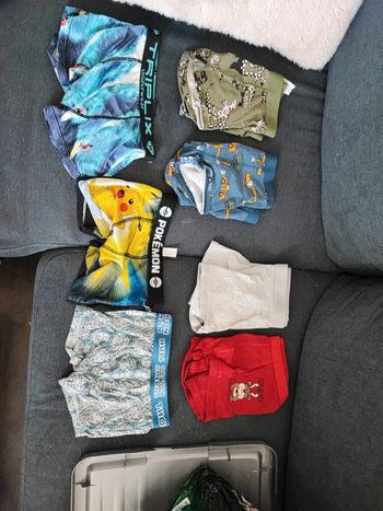 Lot de calcons 4-6ans