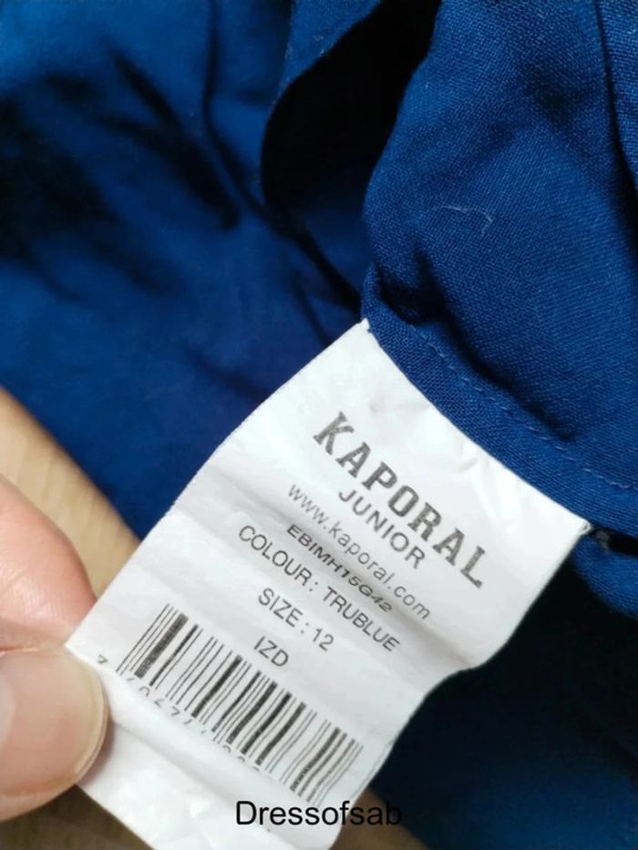 Chemise Kaporal Fille Vintage - photo numéro 9