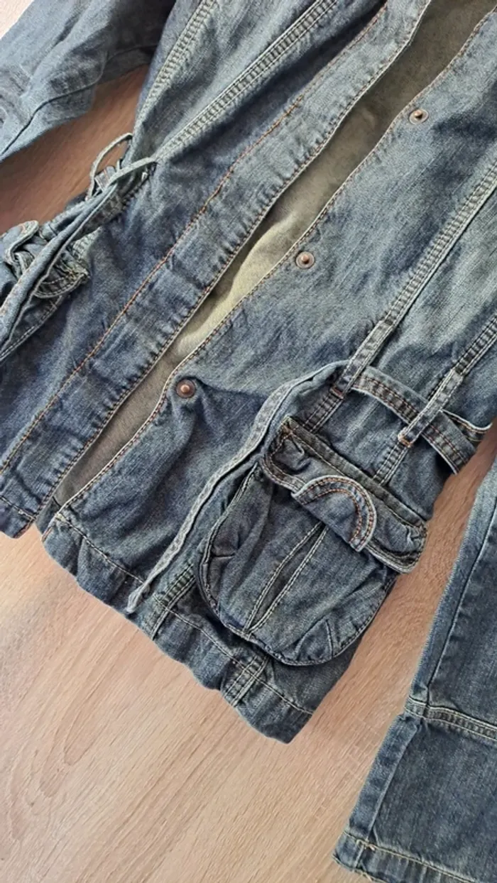 Veste en jeans Mexx - photo numéro 2