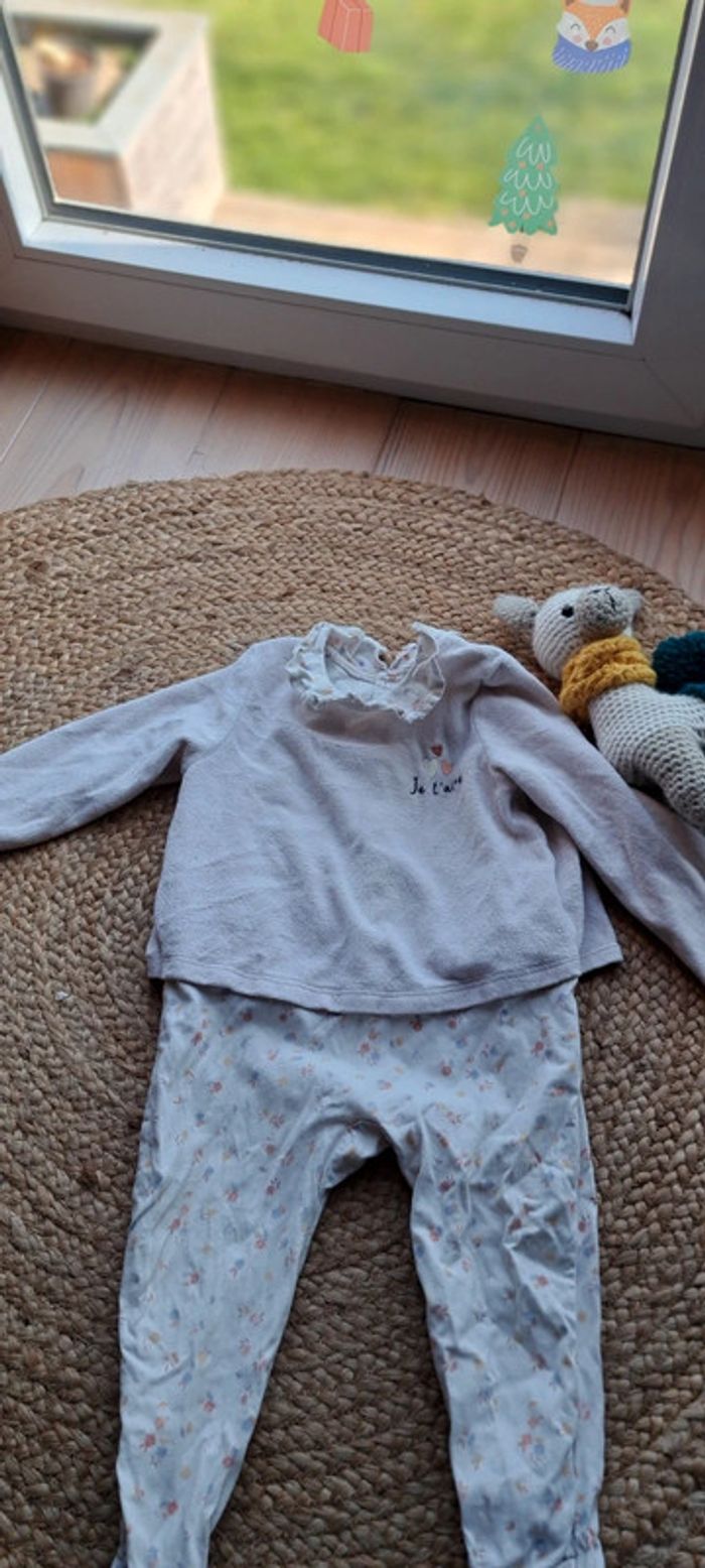 Pyjama bi matière