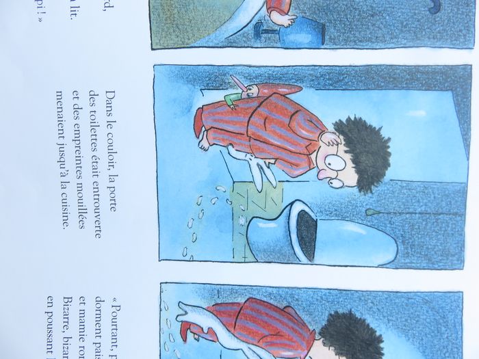 Album 5-8 ans : La Vengeance de Cornebidouille (Magali Bonniol - L'École des Loisirs) - photo numéro 5