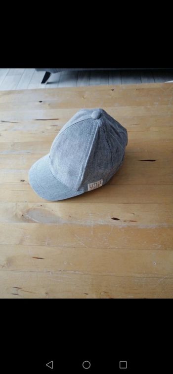 Casquette 6 mois