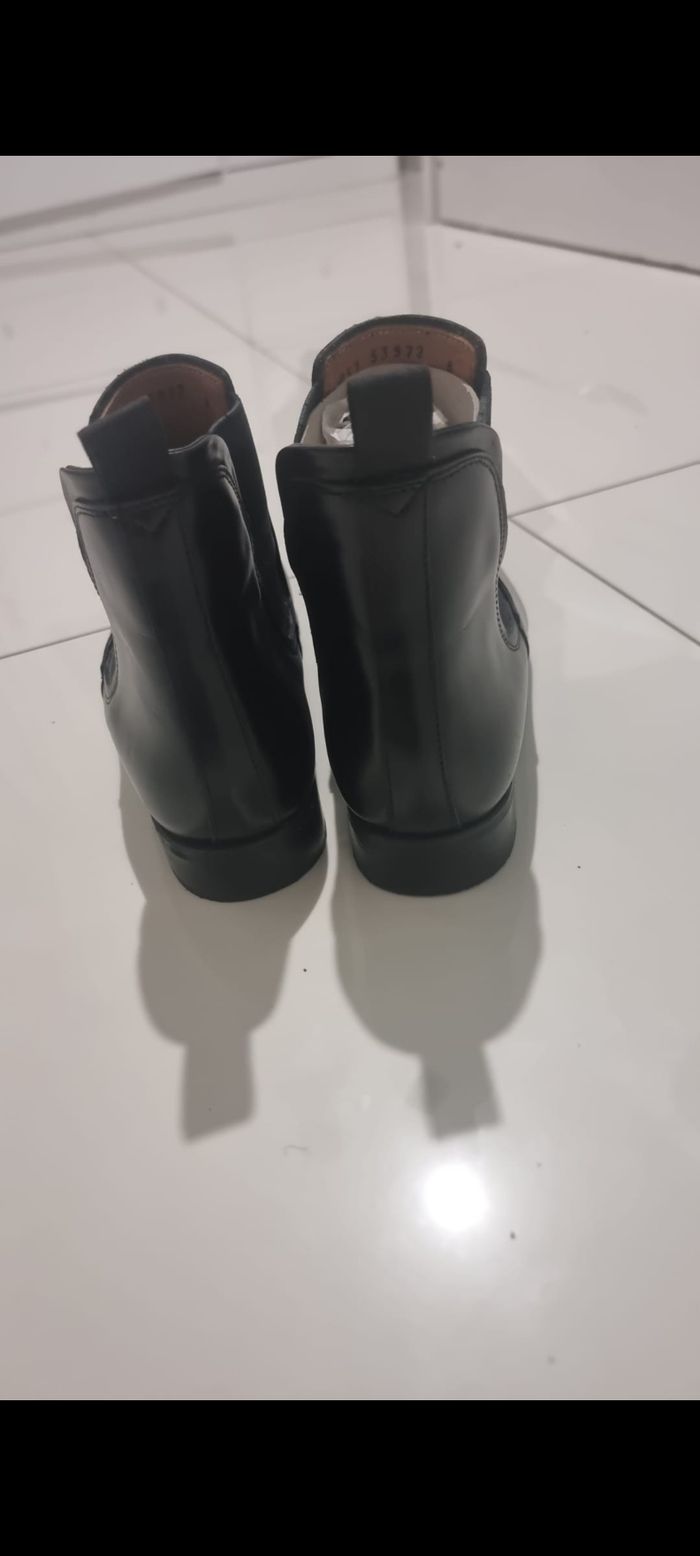 Boots homme bellini  100 en cuir taille 41,5 - photo numéro 3