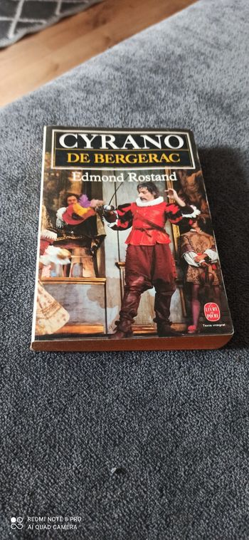 Livre cyrano de bergerac