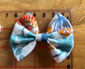 Noeud barrette liberty exclu jacadi créa