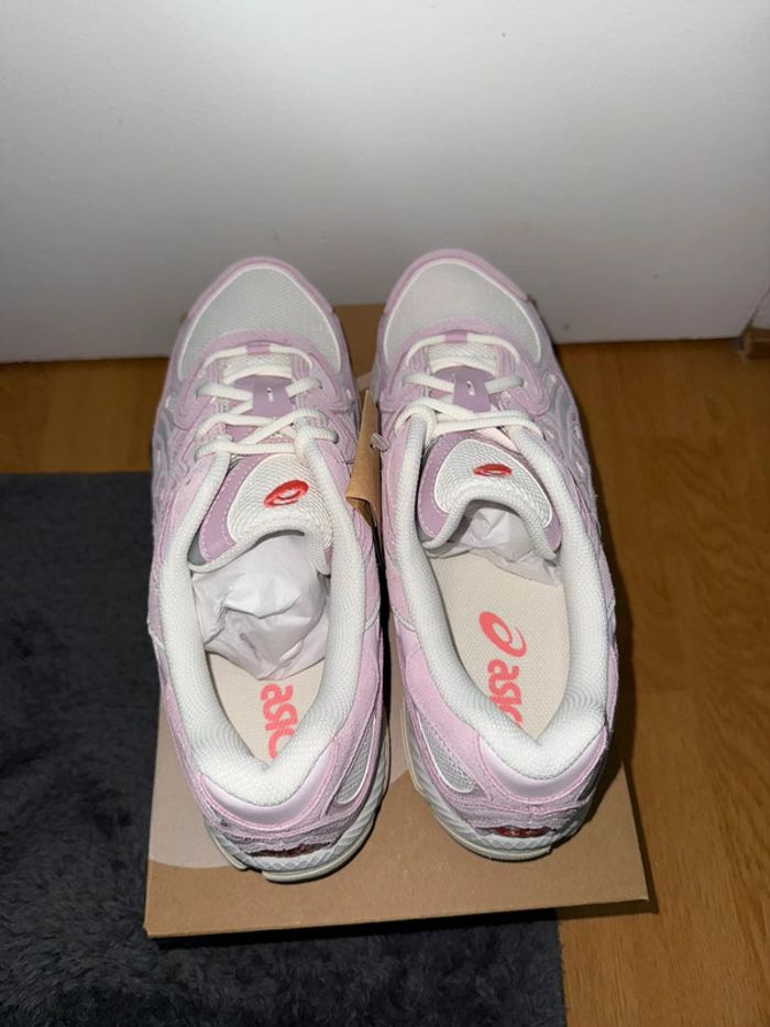 Asics Gel NYC Rose Water Cream beige - photo numéro 10