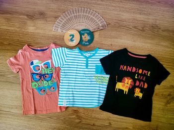 Lot de 3 t-shirts taille 24 mois