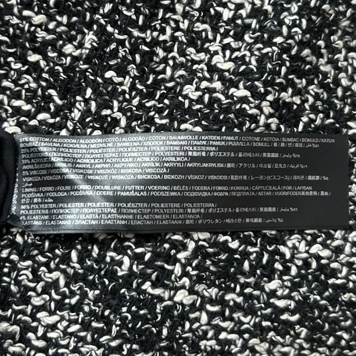 Robe tweed Mango XS – Neuve avec ceinture - photo numéro 5