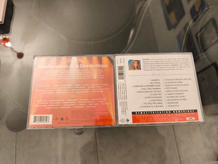 Cd Dalida - photo numéro 2