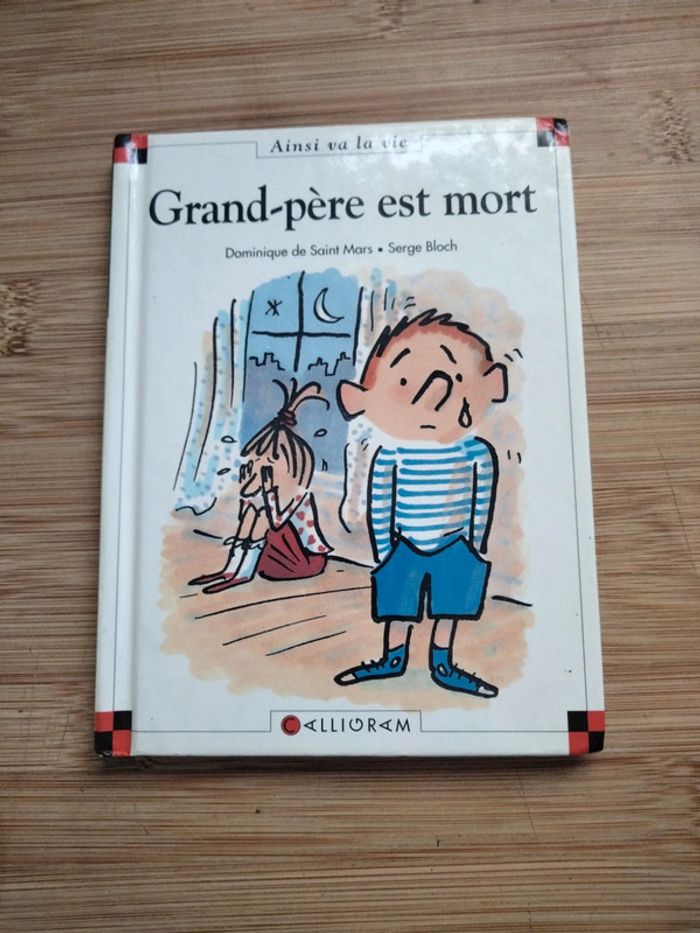 Grand Père est mort