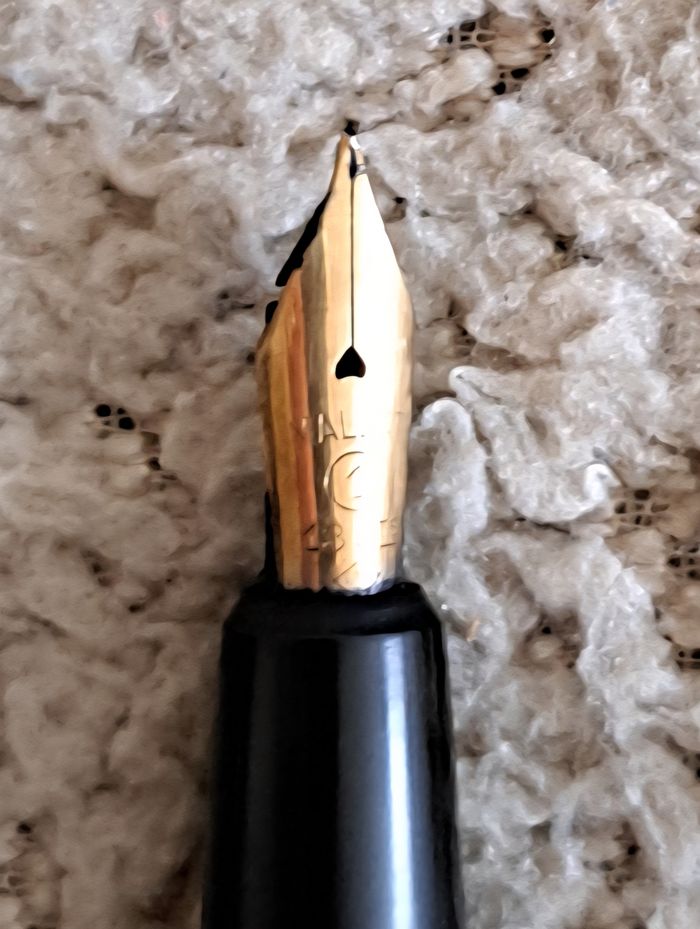 🖋 Ancien stylo plume Mallat Paris Monarch - photo numéro 3