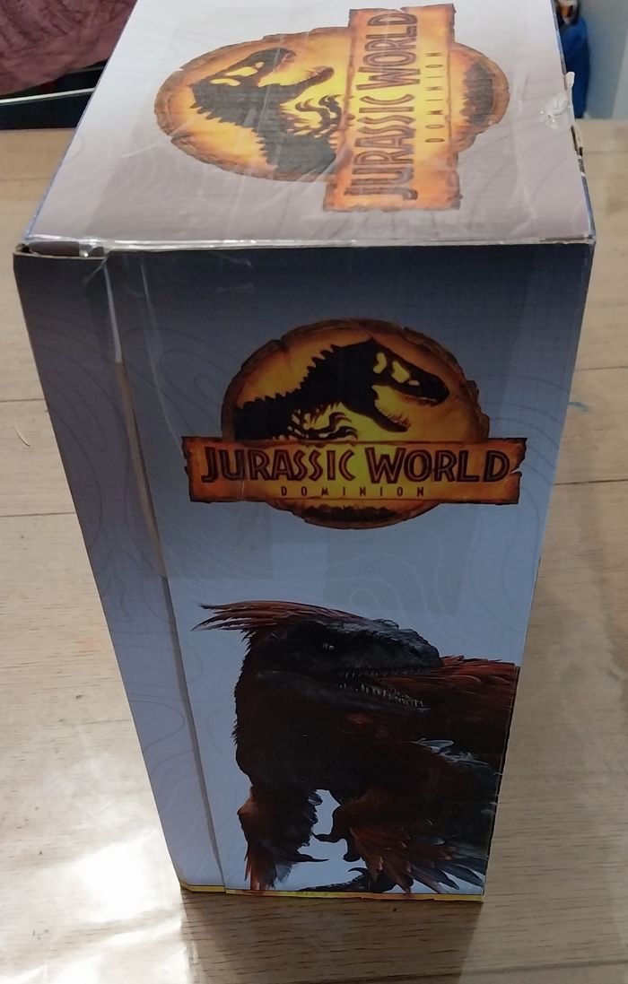 Dinosaure géant atrociraptor neuf - photo numéro 7