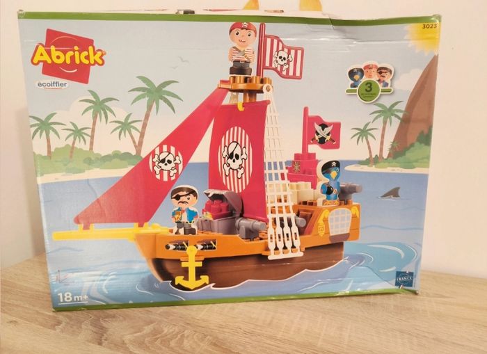 bateau pirate abrick écoiffier 3023 - photo numéro 9