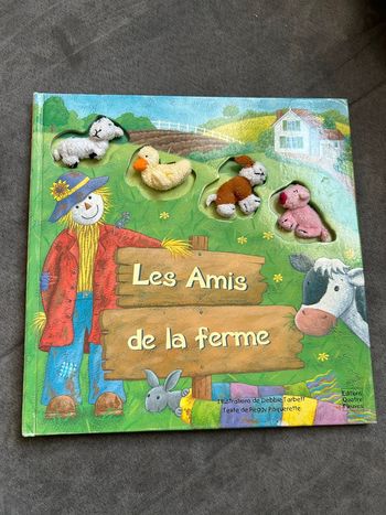 Livres les amis de la ferme