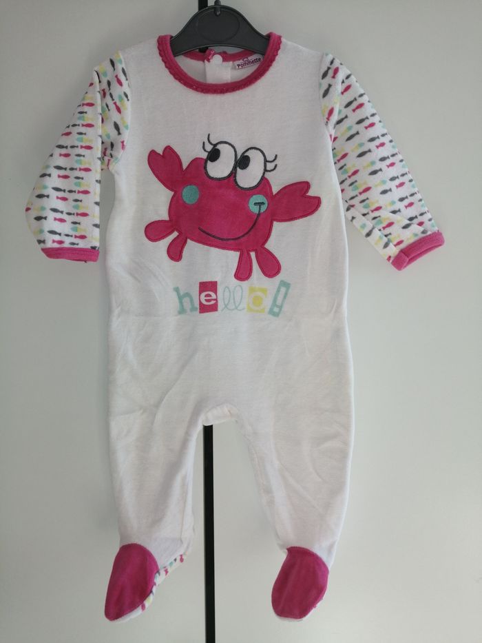 Pyjamas fille 6 mois - photo numéro 4
