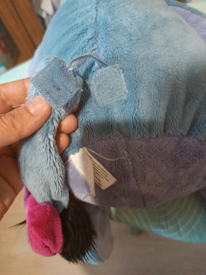 Peluche bourriquet - photo numéro 4