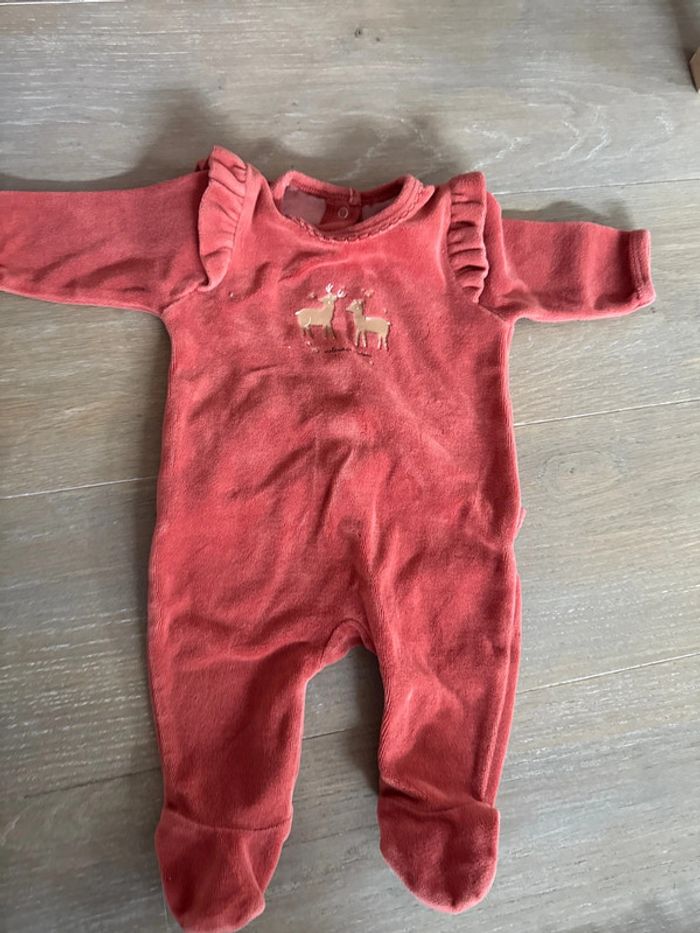 Pyjama verbaudet 3 mois