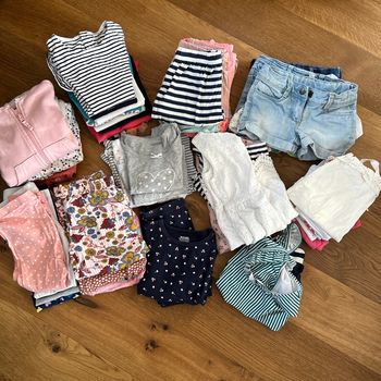 Lot vêtements été fille 3 ans