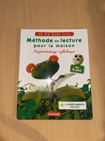 Méthode de lecture pour la maison