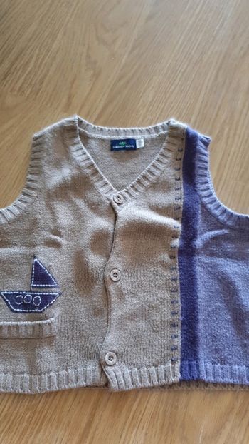 gilet sergent major 18 mois