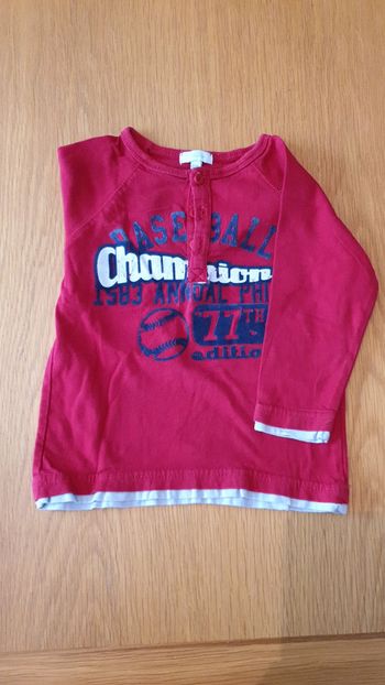 Tshirt longues manches