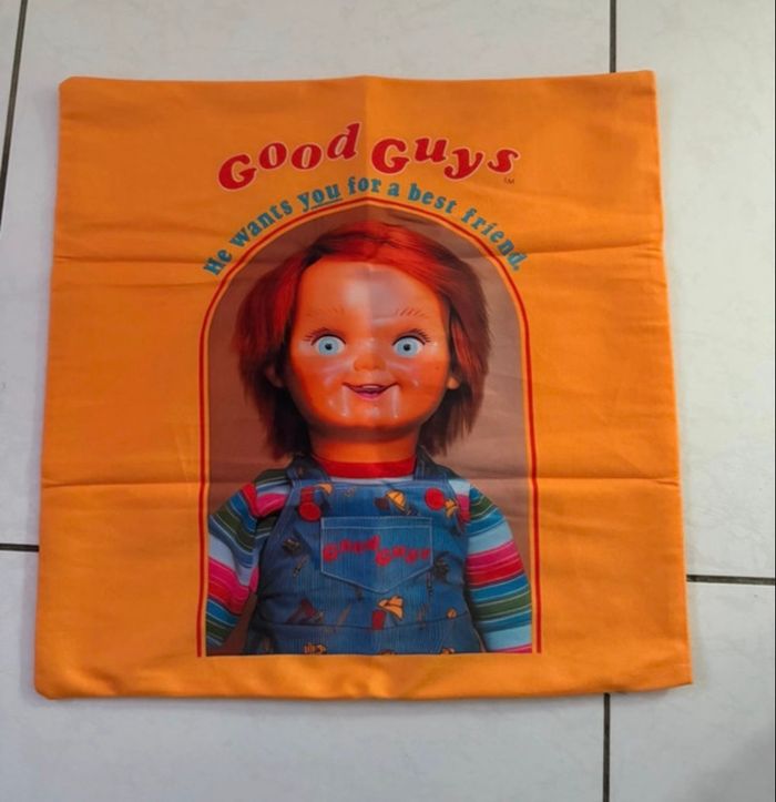 Taie D’Oreiller Chucky