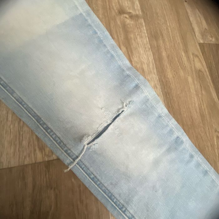 Pantalon bleu stradivarius - photo numéro 3