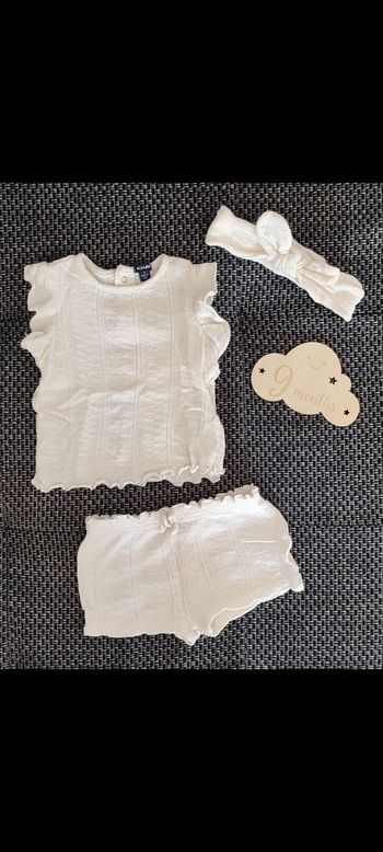 Ensemble 9 mois neuf