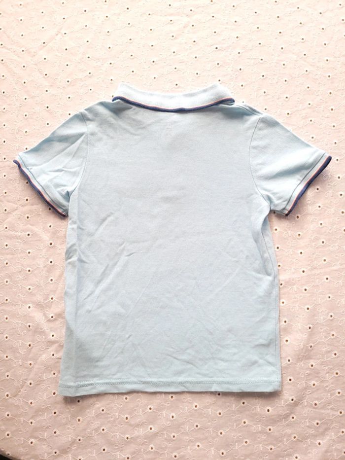 Polo bleu ciel - photo numéro 5