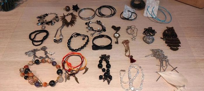 Liquidation bijoux