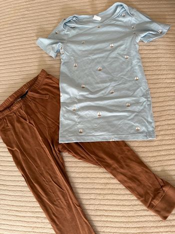 Ensemble petit caleçon t shirt neuf