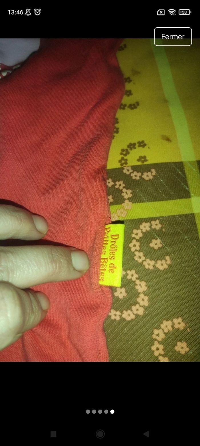 Pyjama bébé e40 - photo numéro 2