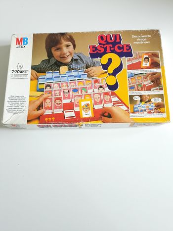 Qui est-ce ? Mb jeux complet