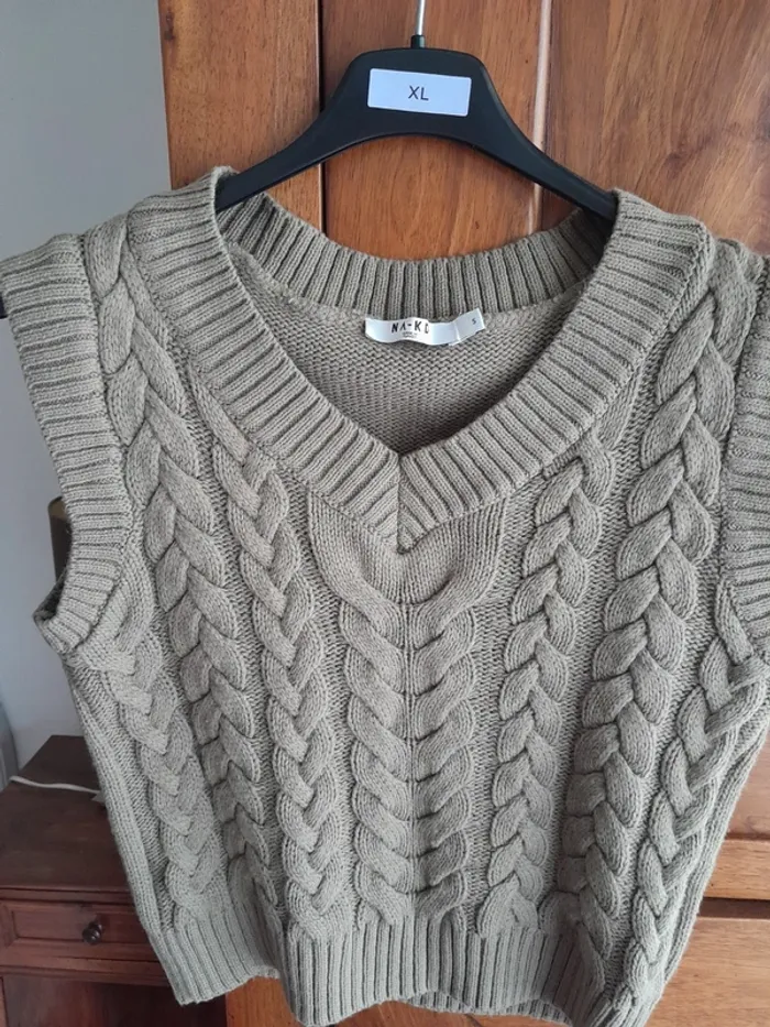 Pull sans manches - photo numéro 2