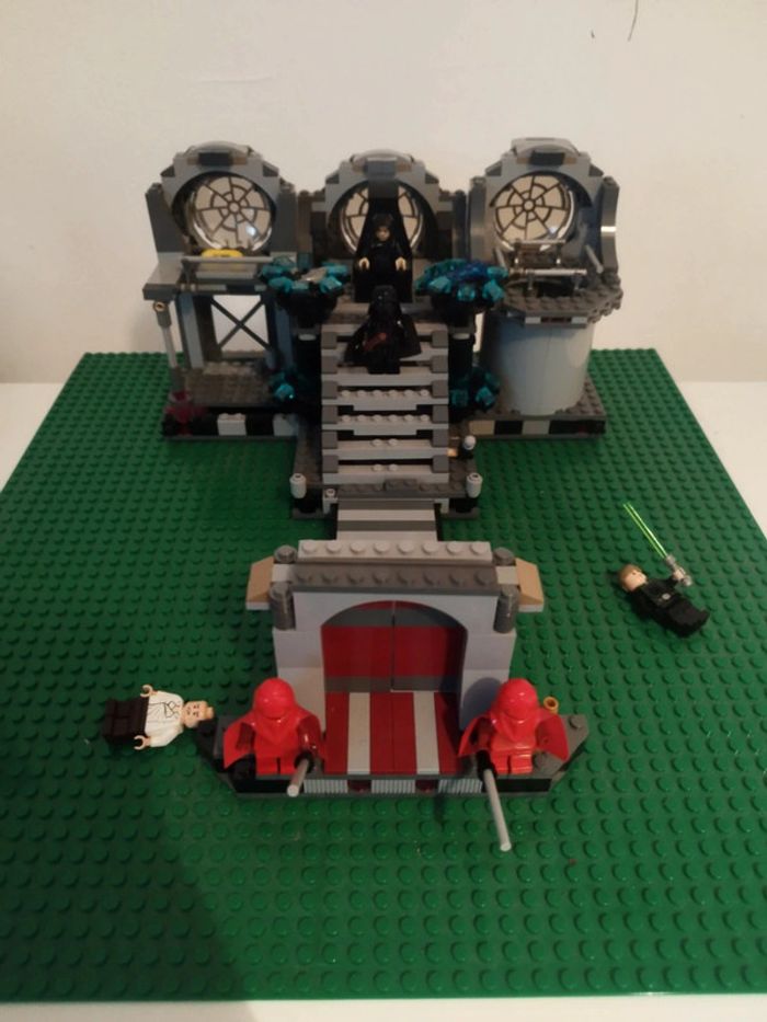 Lego 75093 duel final étoile de la mort