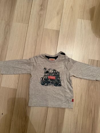 Tee shirt manches longues