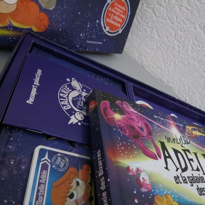 Coffret collector Mortelle Adèle - photo numéro 5