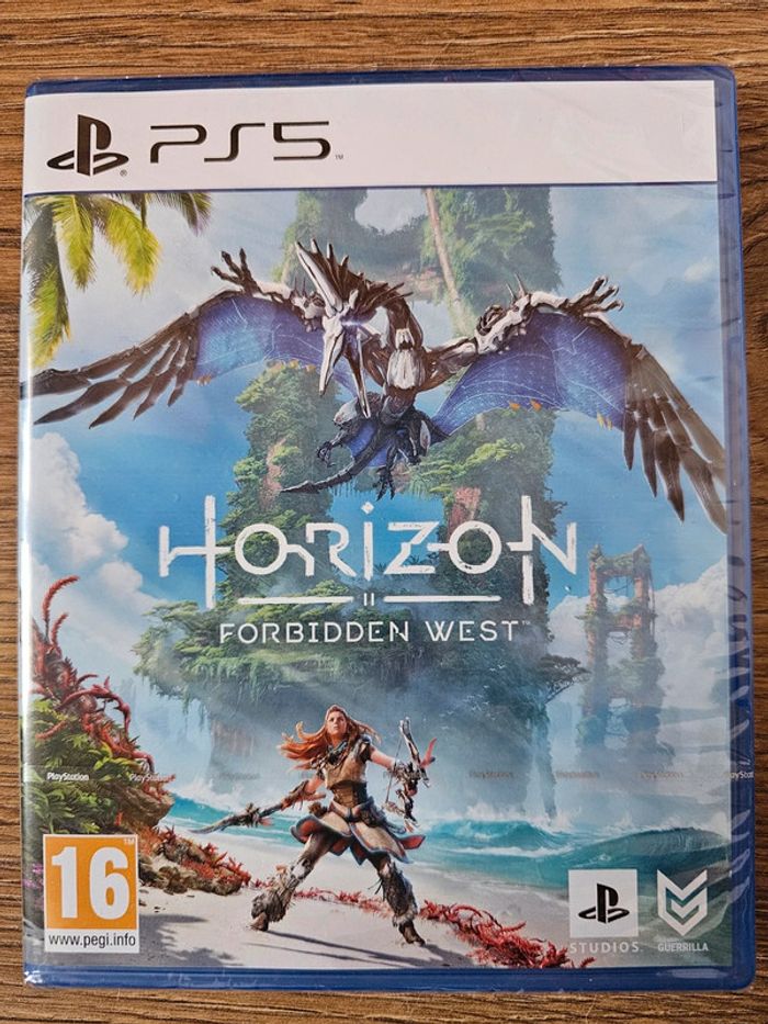 NEUF jeux PS5 Horizon Forbidden West - photo numéro 5