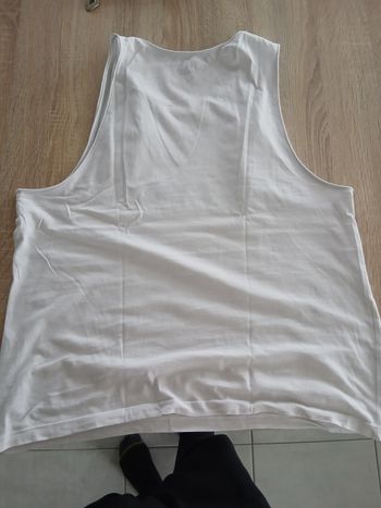 Débardeur blanc 