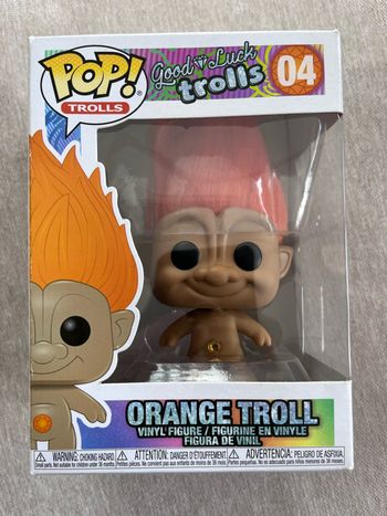 Funko pop orange troll 04