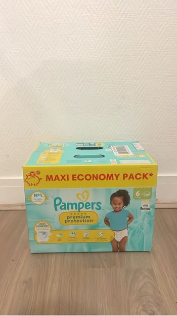 Maxi Eco Pampers Premium Protection 