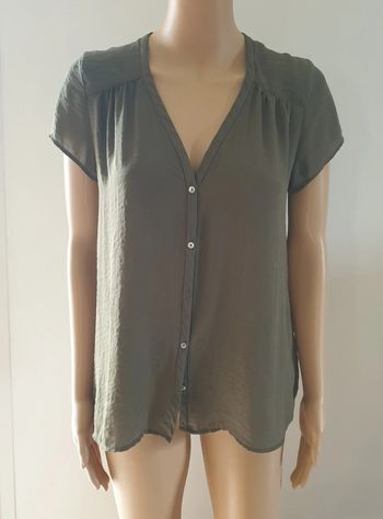 💜 Chemisier taille XS 34 H&M #emyfleury_34emme