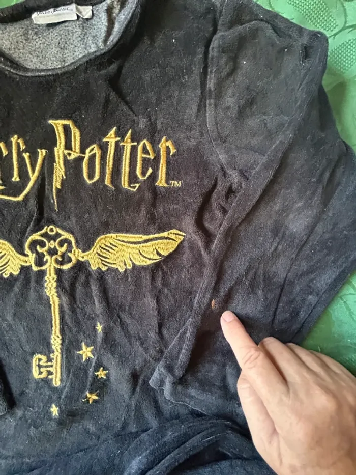 Pyjama 8 ans garçon Harry Potter - photo numéro 4