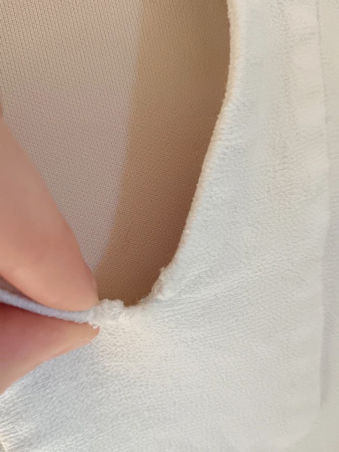 Blouse blanche péplum Ba&sh - photo numéro 12