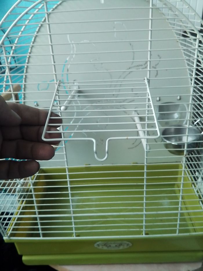 Cage à oiseaux ARABESQUE ZOLUX - photo numéro 6