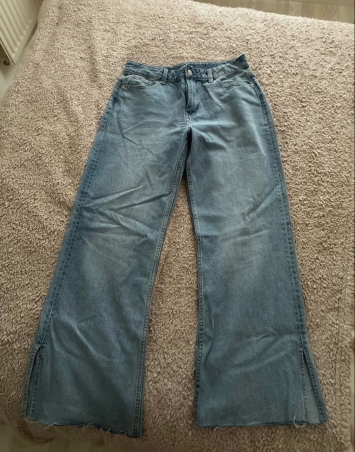 Lot deux jeans - photo numéro 1