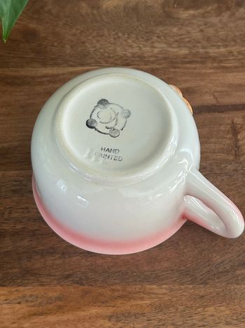Tasse barbotine 
