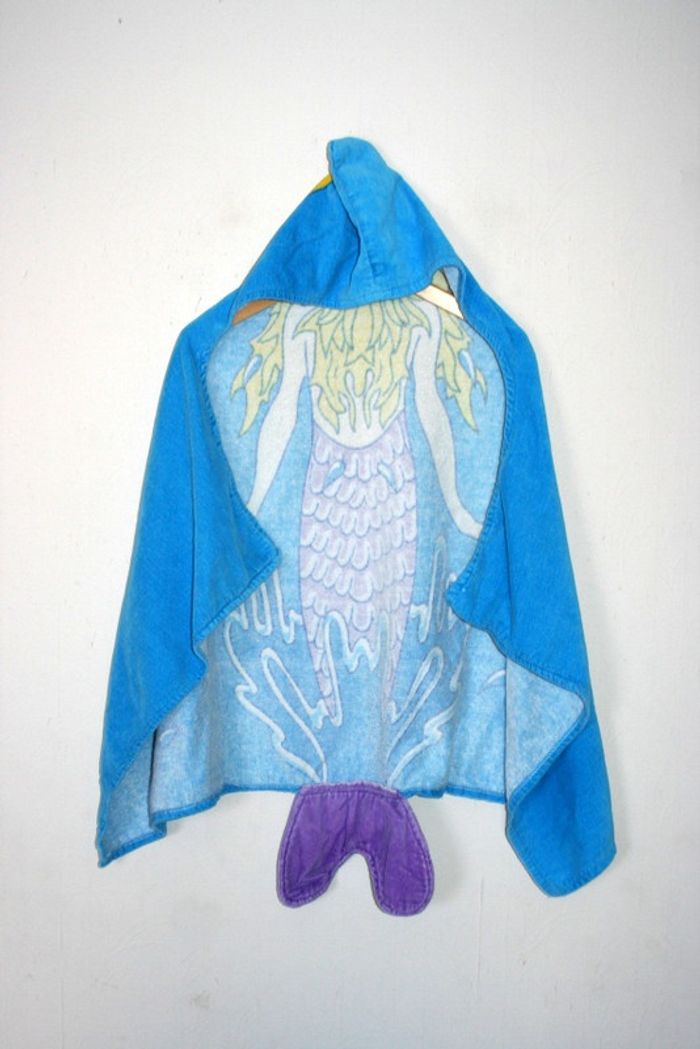 Cape de plage enfant Sirène - photo numéro 2