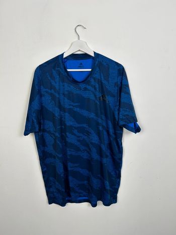 Maillot Homme Adidas Freelift Bleu & Marine | Taille XL | Très Bon État | #TM96