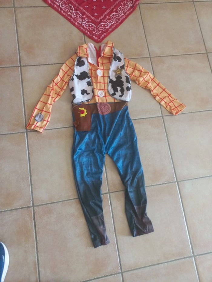 Déguisement Woody Toy Story taille 4-6 ans - photo numéro 3